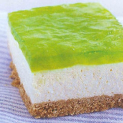 Jelly Cheesecake Slice