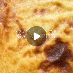 Galatopita (greek Custard Pie)