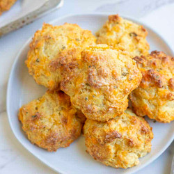 Sourdough Cheddar Biscuits Recipe