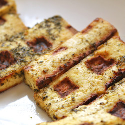 Vegan Tofu Halloumi