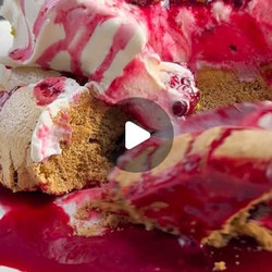 Soft Brown Sugar Meringues