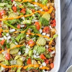 Big Mac Casserole: Whole30, Paleo, Gluten-free