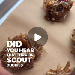 Date &amp; Coconut Chocolate Cookies