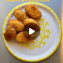 Croquetas De Jamón (spanish Ham Croquettes)