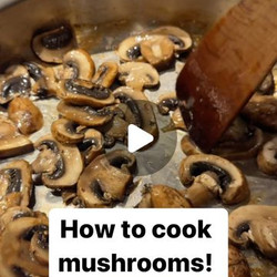 New Way To Cook Mushrooms