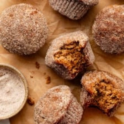 Apple Cider Muffins