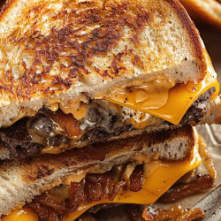 Copycat Whataburger Patty Melt
