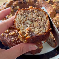 Super Moist Banana Bread