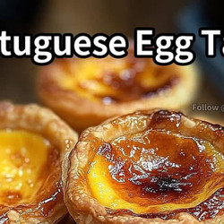 Portuguese Egg Tarts
