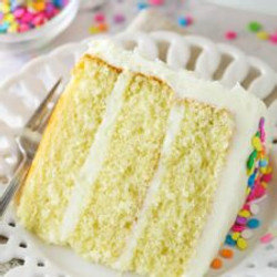 Moist Vanilla Layer Cake Recipe