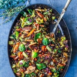 Wild Rice Pilaf Recipe