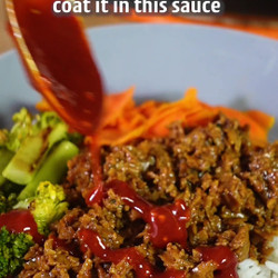 Ground Tofu Bowl