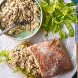 Veggie Caesar Sandwich Filler