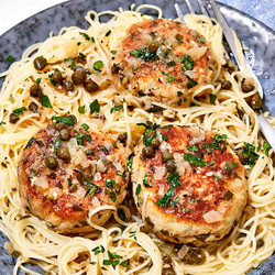 Chicken Piccata Meatballs