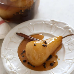 Spiced Pickled Pears Delia Smith celebration pickles