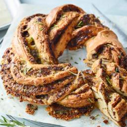 Olive And Rosemary Crown