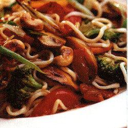 Yum Yum Nutty Noodles