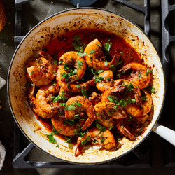 Louisiana Barbecued Shrimp