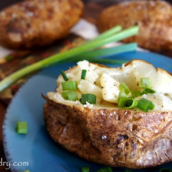 The Perfect Baked Potato
