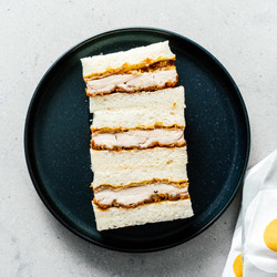 Chicken Katsu Sando: Crispy Japanese Chicken Sandwich Recipe · I Am A Food Blog