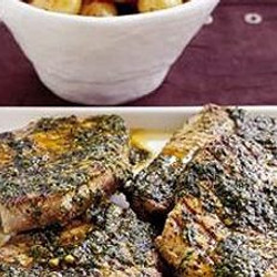 Moroccan-spiced Tuna