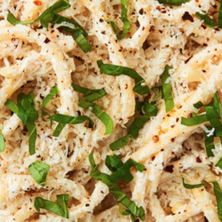 Lemon Ricotta Pasta