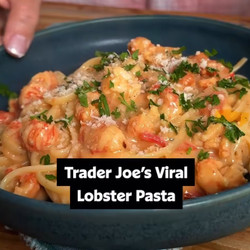 Trader Joe’s Lobster (Langostino) Pasta