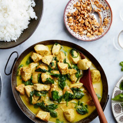 South Indian-inspired Coconut Chicken Curry