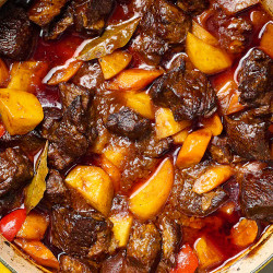 Mechado (filipino Beef Stew)