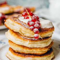 Kefir Pancakes 'oladi'