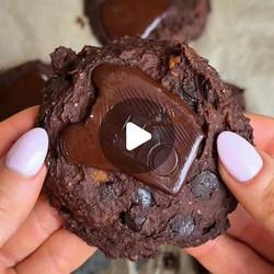 Sweet Potato Chocolate Chip Cookies