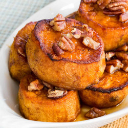 Pumpkin Pie Spice Melting Sweet Potatoes