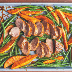 Hoisin Pork Tenderloin
