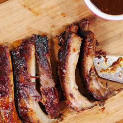 Slow Cooker Pork Ribs Recipe
