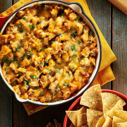 Chicken Con Queso