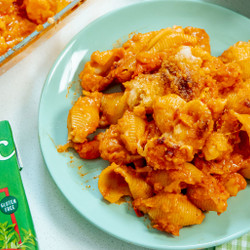 Shrimp Pasta Bake