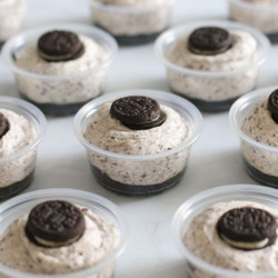 Cookies And Cream Dessert Cups