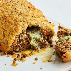 Nut Roast Kiev vego