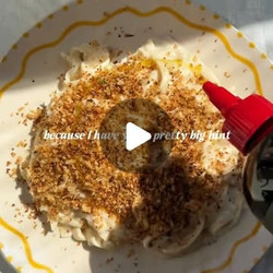 10-minute High Fibre Preserved Lemon &amp; White Bean Tagliatelle