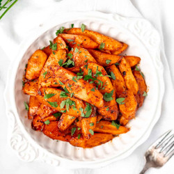 Spiced Roasted Carrots
