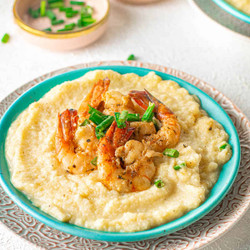 Cajun Shrimp And Grits