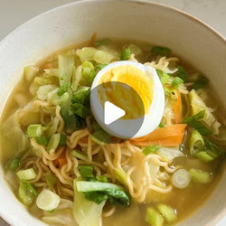 Easy Veggie Ramen
