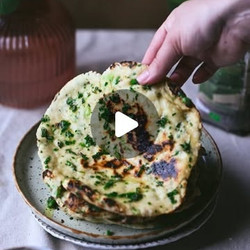 Garlic Herb Butter Flatbreads