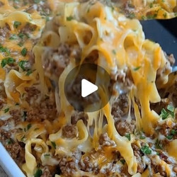 Sour Cream Beef Noodle Casserole