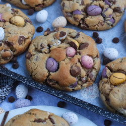 Mini Egg Nyc Cookies!