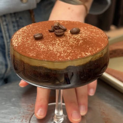 Boozey Brownie Ice Cream Dessert