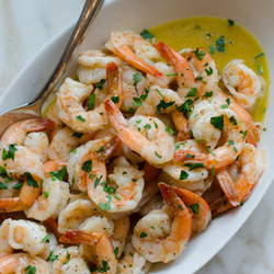 Easy Garlic Butter Shrimp