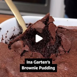 Barefoot Contessa's Brownie Pudding