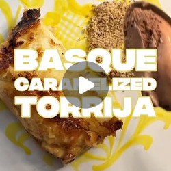 Basque Caramelized Torrijas