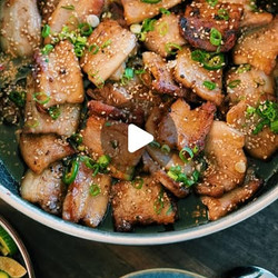 20 Minutes Soy Glazed Bbq Pork Belly